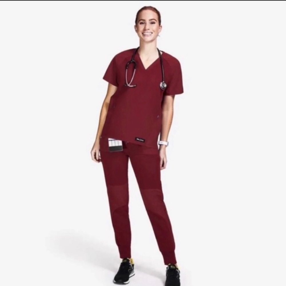 Limited addition Mickey Mouse Figs Scrub Joggers